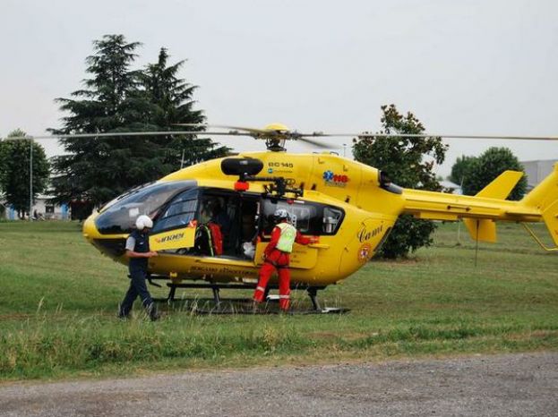 ROCCA DI BOTTE, UN UOMO CADE DA CAVALLO E SI FERISCE GRAVEMENTE: INTERVIENE L'ELISOCCORSO