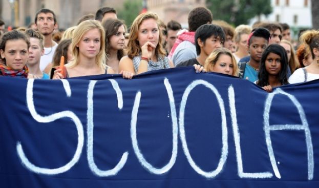 SCUOLE DEL CARSOLANO CHIUSE PER LO SCIOPERO DEGLI INSEGNANTI CONTRO LA RIFORMA GIANNINI
