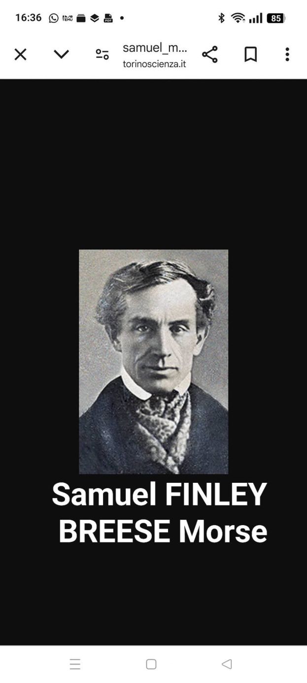 SAMUEL FINLEY BREESE MORSE