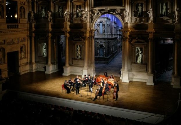 l'Ensemble del Conservatorio di Vicenza