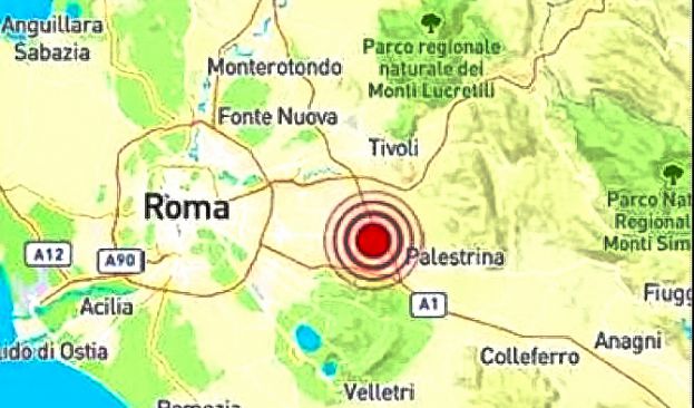 Epicentro del Terremoto