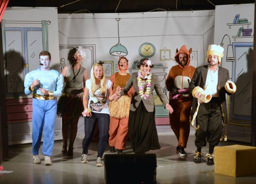 "IL SOGNO REALTA' DIVERRA'",IL MUSICAL INEDITO A CIVITA DI ORICOLA