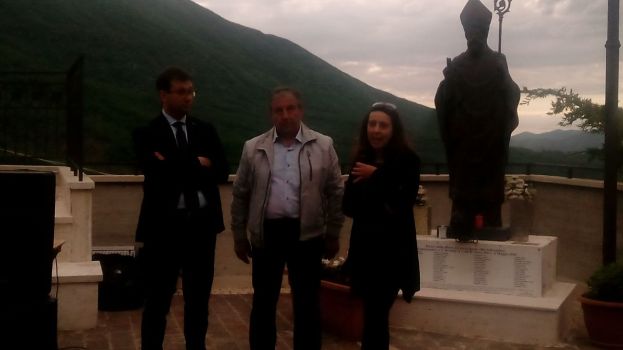 IL CONSIGLIERE REGIONALE MAURIZIO DI NICOLA HA INCONTRATO LA LISTA “CARSOLI DOMANI”A COLLI DI MONTE BOVE