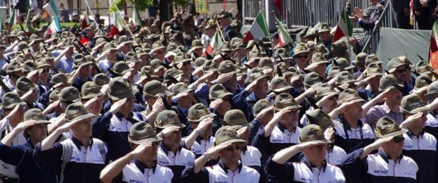 88° ADUNATA ALPINI A L'AQUILA IL 15-16-17 MAGGIO:TUTTO E' PRONTO