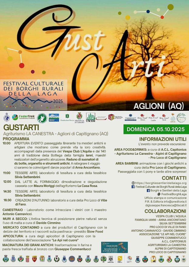 Locandina Evento