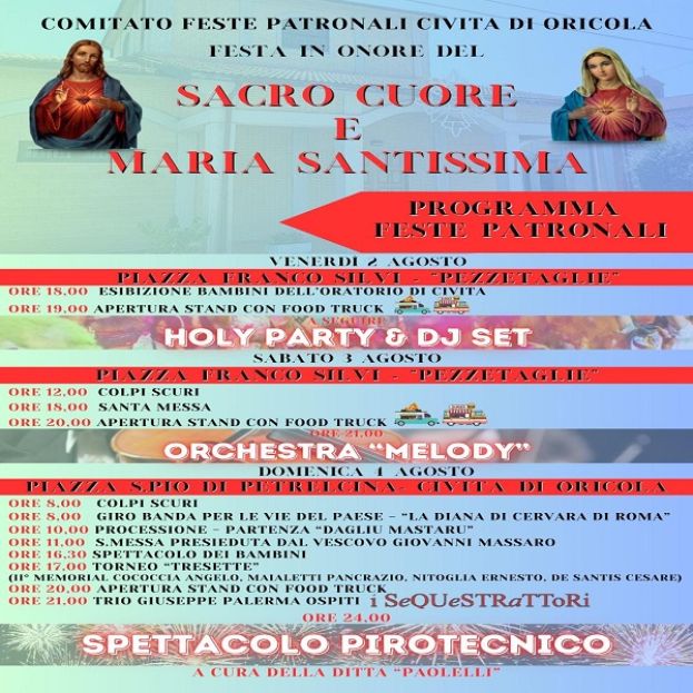 Locandina Evento