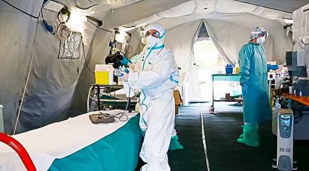Coronavirus, Contagi