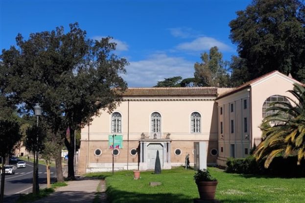 Museo carlo Bilotti Aranciera Villa Borghese