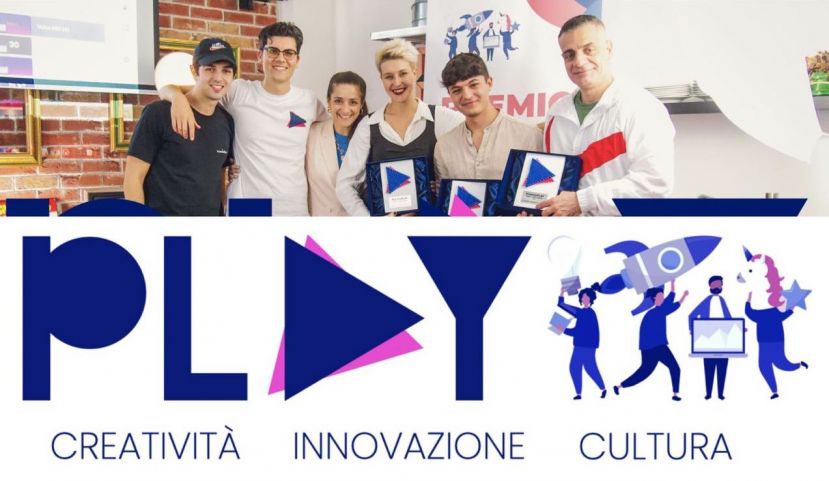 Foto con vincitori Premio Play 2021
