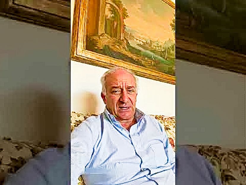 Videomessaggio,Ing. Presidente Calamani