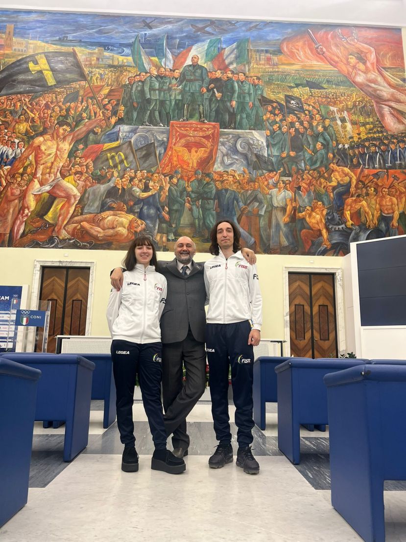 Simona De Iuliis - Ivan Paduano -Simone Grifone
