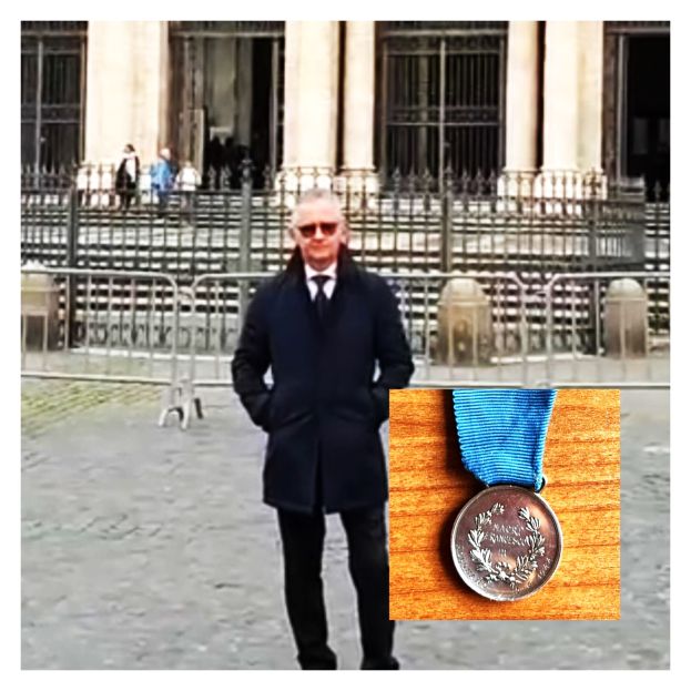 Francesco Macrì e La medaglia d'argento al valor militare