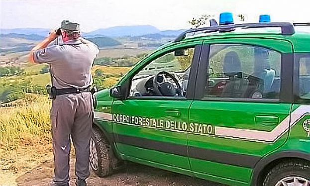 Carabinieri Forestali Pereto