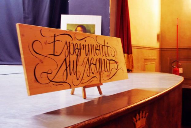 "ESPERIMENTI SUL SEGNO",UN SUCCESSO AL TEATRO DI ARSOLI