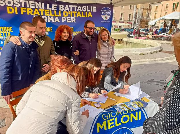 Gazebo a L'Aquila