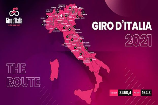 GIRO D'ITALIA IN ABRUZZO - LIRIS, UN ORGOGLIO PER LA REGIONE CHE SI TINGE DI ROSA