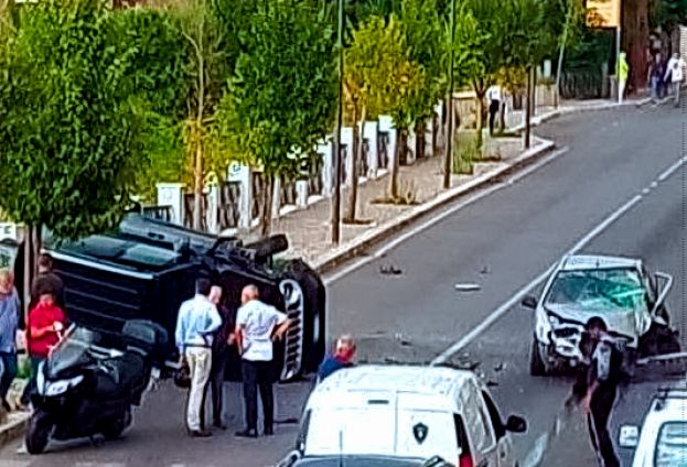 Incidente Tiburtina