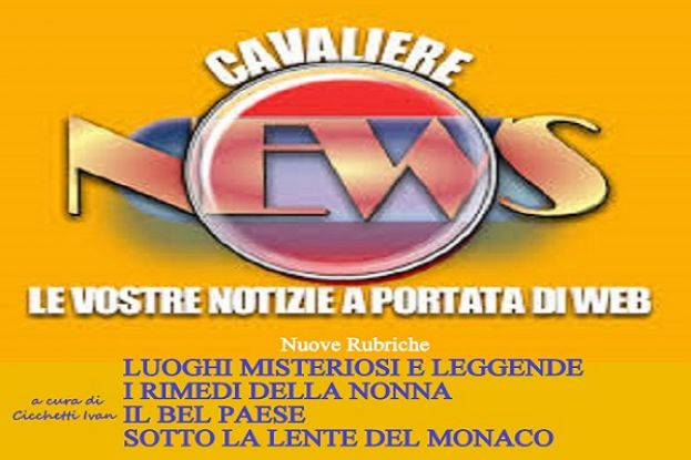 Nuove Rubriche,Cavalierenews
