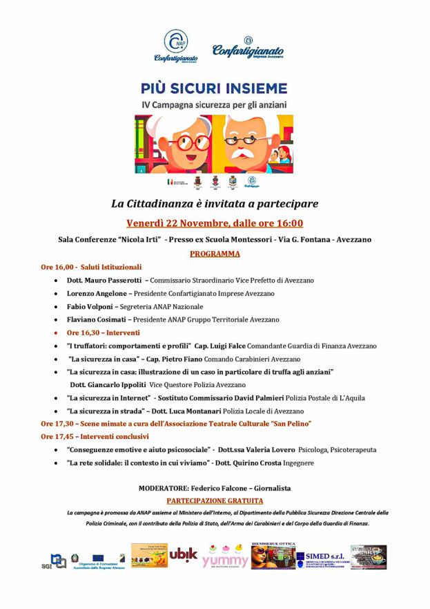 Locandina Evento