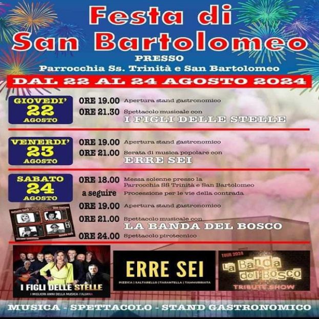 Locandina Evento