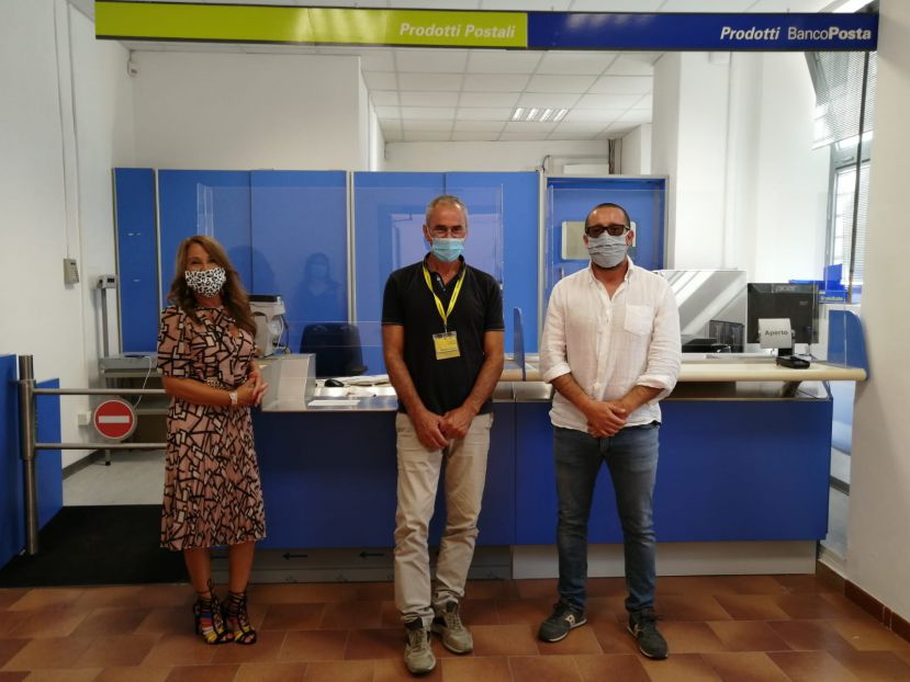 Aielli, Ufficio Postale
