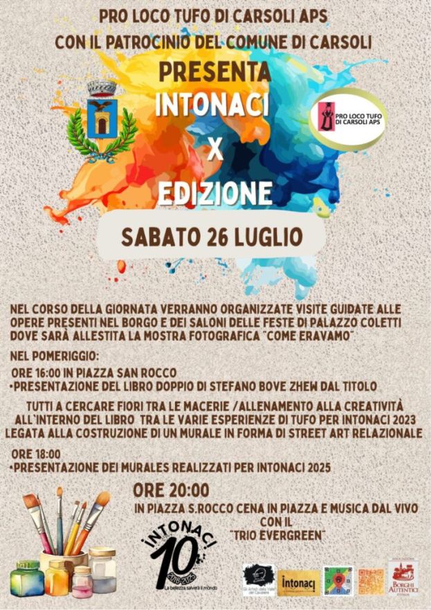 Locandina Evento