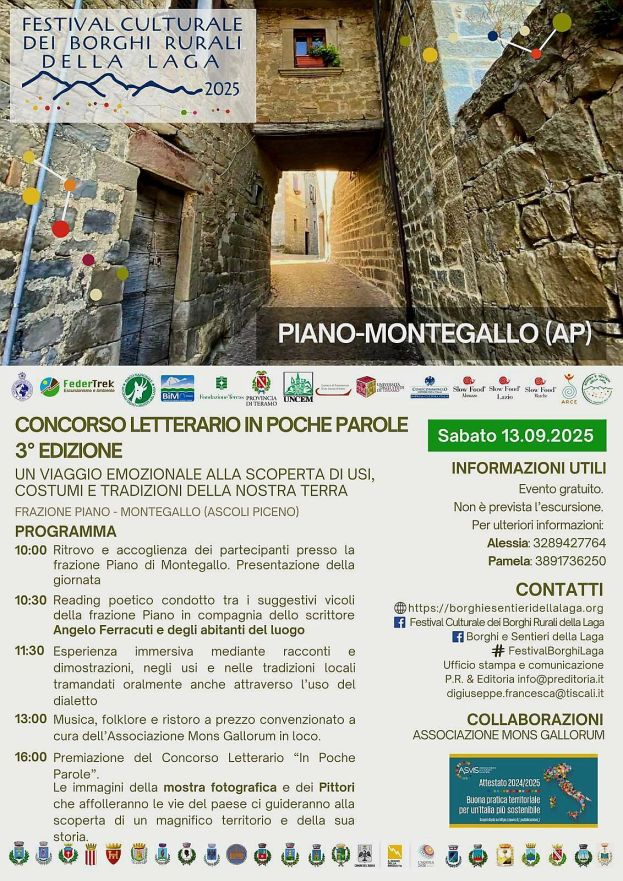 Locandina Evento