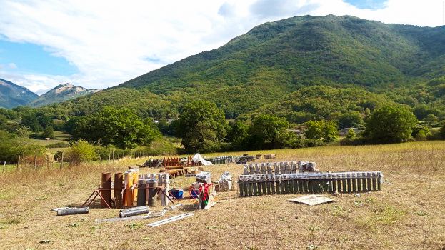 ROCCA DI BOTTE, AMPUTATA LA MANO AL DODICENNE RIMASTO FERITO DALL’ESPLOSIONE DEL FUOCO D’ARTIFICIO: LA PROCURA DI AVEZZANO PONE SOTTO SEQUESTRO L’AREA