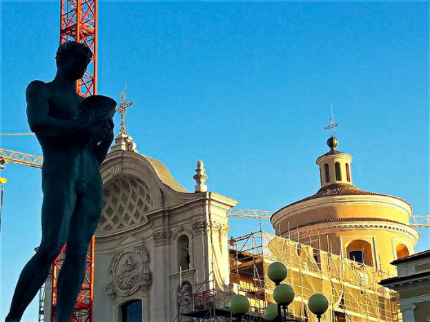 Santa Maria del Suffragio Riscostruita,Meraviglie L'Aquila