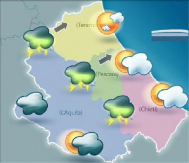 CICLONE ARTEMIDE,LA PRIMAVERA PUO' ASPETTARE.TEMPERATURE BASSE E DOMENICA CON PIOVASCHI