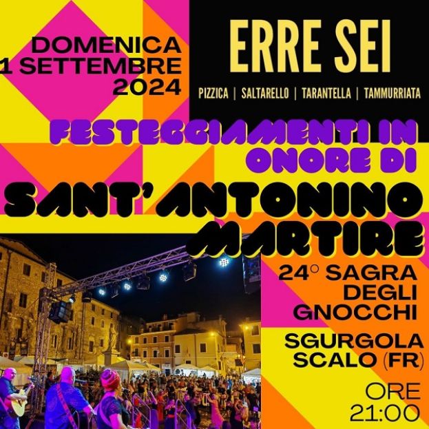 Locandina Evento