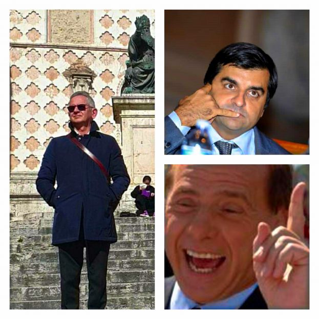 Macrì.Berlusconi, Palamara