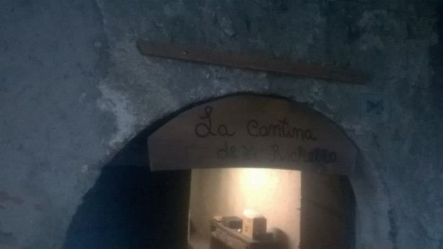 POGGIO CINOLFO,LE FOTO ALLA CANTINA DI "ZI RICHETTO"DURANTE GLI ITINERARI GASTRONOMICI TRA I "BORGHI POIETANI"
