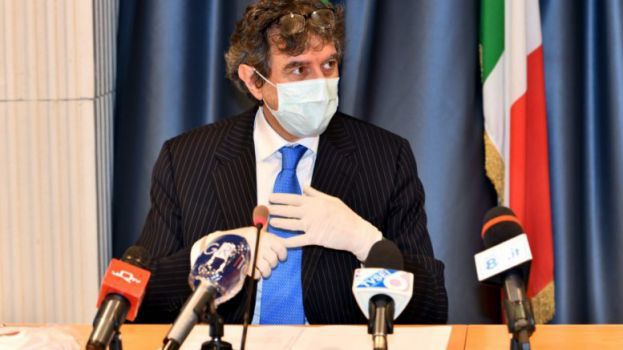 Il Governatore D'Abruzzo Marsilio