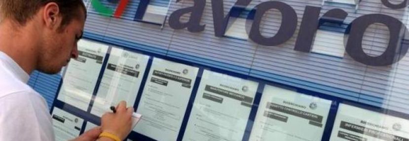 ISTAT,RIVISTE AL RIALZO LE STIME SUL PIL.DISOCCUPAZIONE GIU' A LUGLIO:12%,RECORD DAL 2013