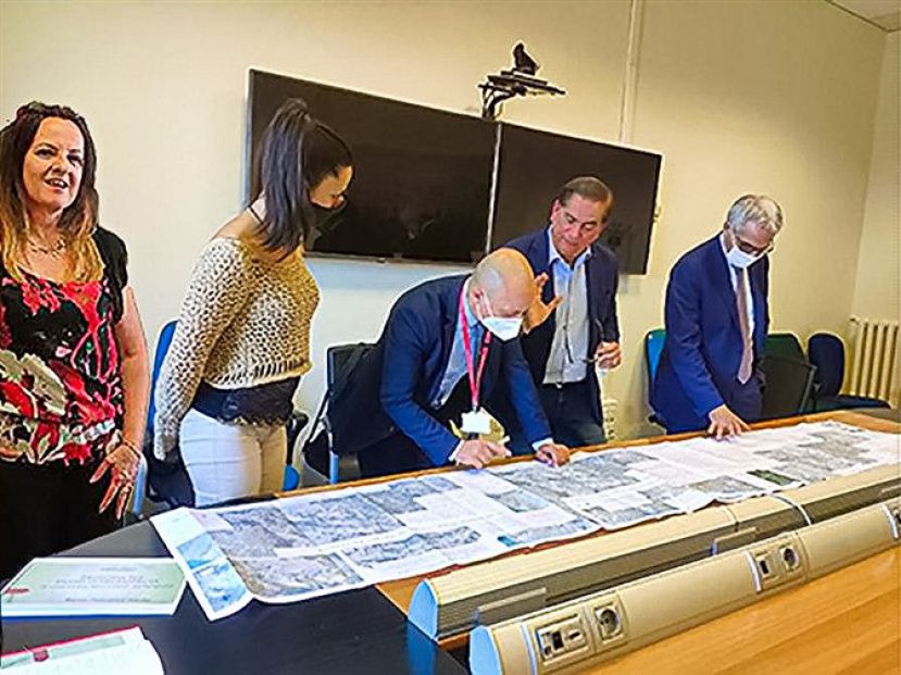 Rfi ,Esposizione Progetto