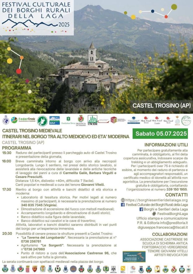 Locandina Evento