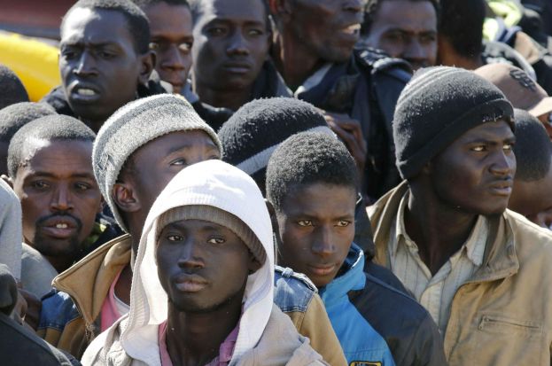 RAPPORTO EUROPOL-INTERPOL: IN LIBIA 800MILA CLANDESTINI PRONTI A PARTIRE