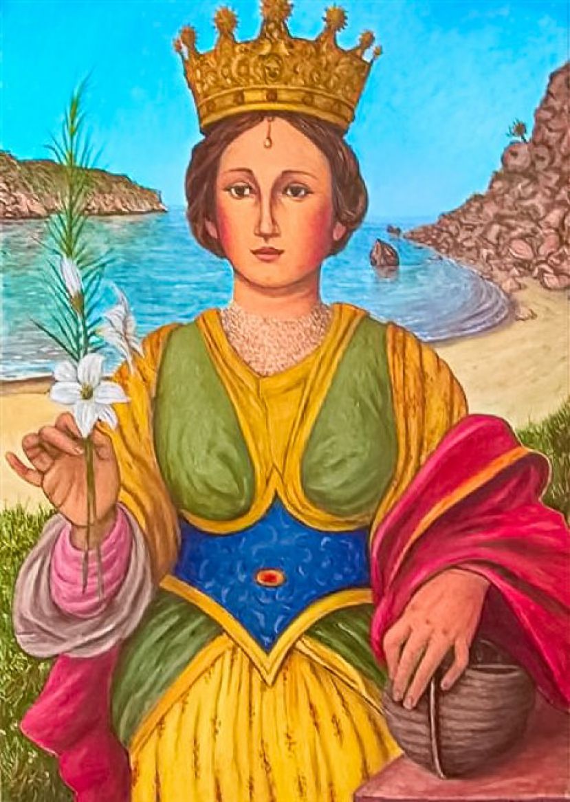 Santa Restituta, Oricola
