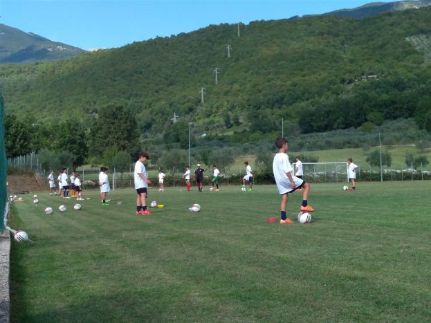 Allenamento Giovani Calciatori