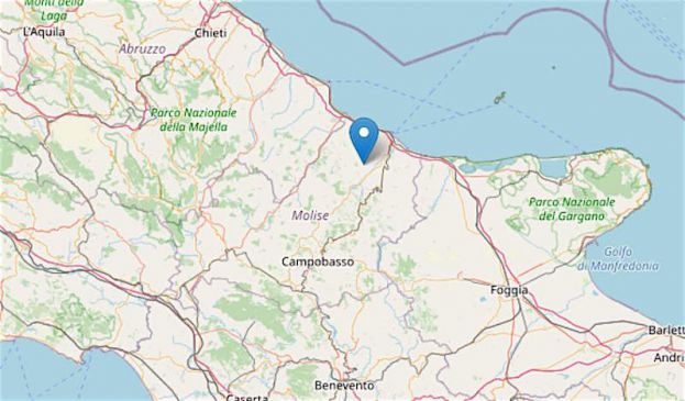 Terremoto in Molise