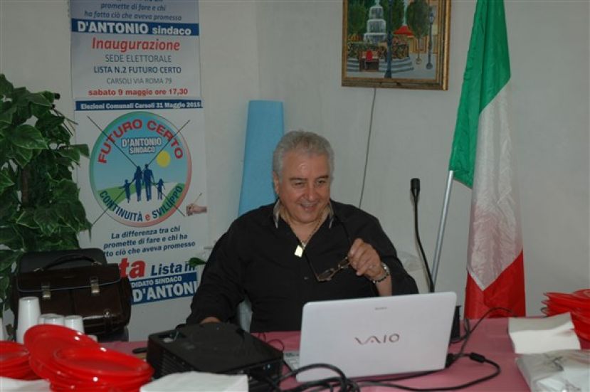 D'ANTONIO ATTACCA LA NAZZARRO:"CAMPAGNA ELETTORALE SCORRETTA"