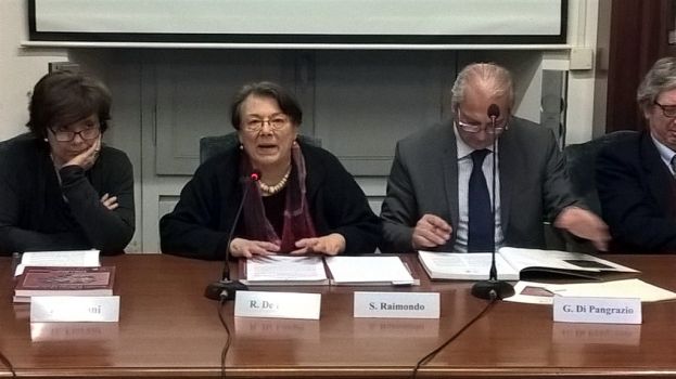 IL PRESIDENTE DI PANGRAZIO PRESENTA A ROMA IL LIBRO SUL TERREMOTO DELLA MARSICA