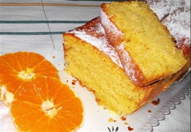 PLUMCAKE ALL'ARANCIA