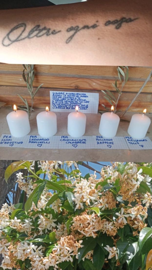 Candele in ricordo