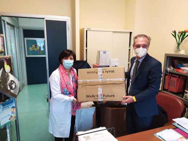 Consegna Donazione