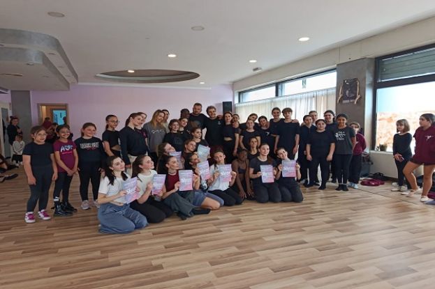 CARSOLI - GRANDE SUCCESSO PER L'EVENTO NAZIONALE DI DANZA " ROYAL STAGE ACADEMY "