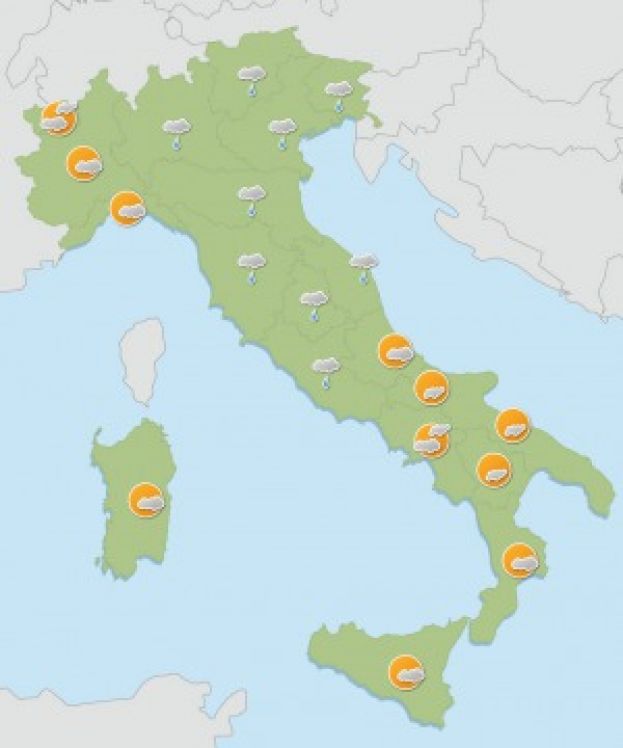 CALDO E SOLE CON I GIORNI CONTATI:ECCO QUANDO INIZIERANNO I NUBIFRAGI