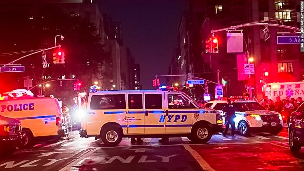 ESPLOSIONE A NEW YORK, 29 FERITI. TROVATO UN NUOVO ORDIGNO, E' PANICO