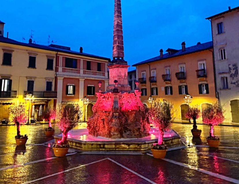 Piazza dell'Obelisco, Tagliacozzo